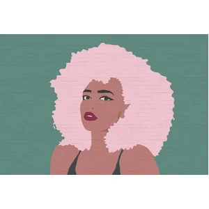 Fotobehang Whitney1 DD120181 A.S. Création ARTist Groen Roze Vlies 270... pas cher