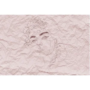 Fotobehang PaperFace1 DD120197 A.S. Création ARTist Roze Vlies 270 x 4... pas cher
