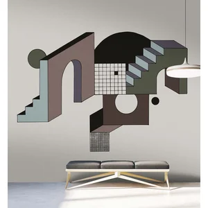Fotobehang freetown1 DD122816 Livingwalls Walls by Patel 3 Grijs Bruin... pas cher