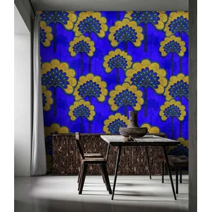 Fotobehang dakar1 DD122800 Livingwalls Walls by Patel 3 Blauw Geel Vli... pas cher