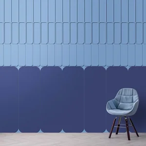 Fotobehang metro1 DD122724 Livingwalls Walls by Patel 3 Blauw Paars Vl... pas cher