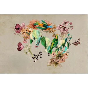 Fotobehang lovenest1 DD122400 Livingwalls Walls by Patel 3 Groen Beige... pas cher