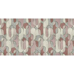 Fotobehang ritz1 DD122324 Livingwalls Walls by Patel 3 Roze Blauw Vlie... pas cher