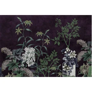 Fotobehang darkroom1 DD121904 Livingwalls Walls by Patel 3 Groen Paars... pas cher