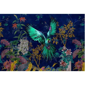 Fotobehang tropicalhero1 DD121896 Livingwalls Walls by Patel 3 Blauw G... pas cher