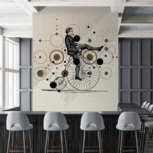 Fotobehang tourdefrance1 DD121860 Livingwalls Walls by Patel 3 Beige C... pas cher