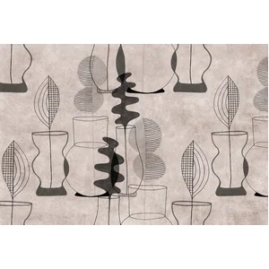 Fotobehang pablosroom1 DD122512 Livingwalls Walls by Patel 3 Beige Cre... pas cher