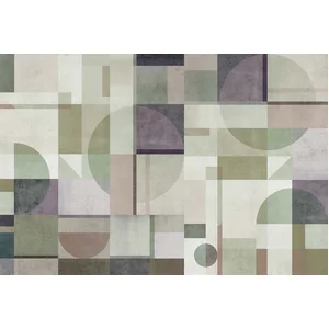 Fotobehang piazza1 DD122484 Livingwalls Walls by Patel 3 Groen Paars V... pas cher