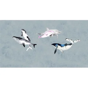 Fotobehang oceansfive1 DD122008 Livingwalls Walls by Patel 3 Blauw Wit... pas cher