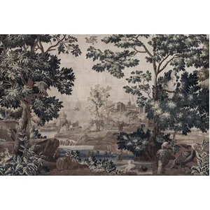 Fotobehang gobelingaller1 DD122184 Livingwalls Walls by Patel 3 Blauw ... pas cher