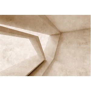 Fotobehang futura1 DD122140 Livingwalls Walls by Patel 3 Beige Creme V... pas cher