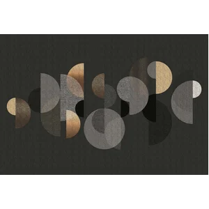Fotobehang chelsea1 DD122284 Livingwalls Walls by Patel 3 Zwart Antrac... pas cher