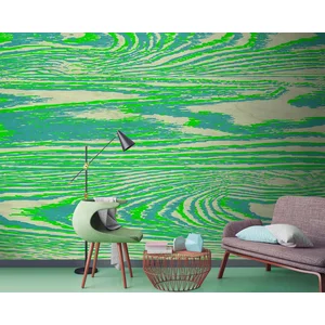 Fotobehang bounty1 DD122588 Livingwalls Walls by Patel 3 Groen Vlies 2... pas cher