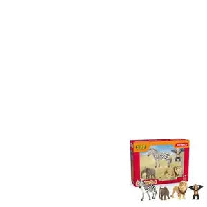 Schleich Wild Life Mes Premiers Animaux D'afrique pas cher