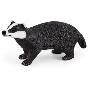SCHLEICH Figurine à collectionner blaireau de la collection Sleich pas cher