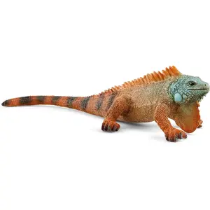 Figurine - SCHLEICH - Iguane - Wild Life - Beige - Mixte pas cher