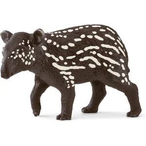 Schleich 14851 Jeune Tapir (Wild Life) Multicolore pas cher