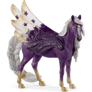 Figurine - SCHLEICH - Pégase des étoiles, jument - bayala® - Extérieur pas cher