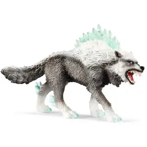 Schleich Schneewolf, Kunststoff-Figur pas cher