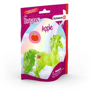 Figurine cheval couleur pomme Schleich Bayala figurines pour enfants pas cher
