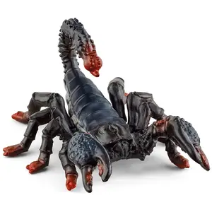 Figurine - SCHLEICH - Scorpion - Wild Life - Marron - Enfant pas cher