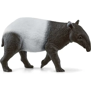 Schleich 14850 Tapir (Wild Life) Multicolore pas cher