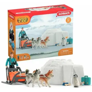 Comparateur de prix : Schleich Wild Life Expédition En Antarctique