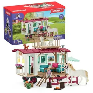Comparateur de prix : Schleich Horse Club Caravane Rencontres Secrètes