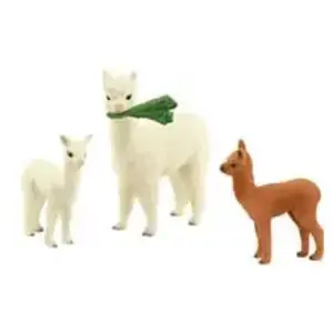 Schleich Famille d'alpagas - 42544 pas cher