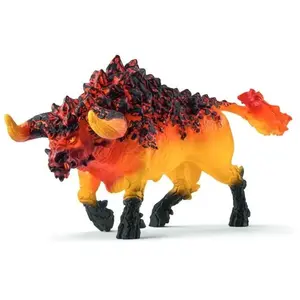 Figurine Taureau de feu, Schleich 42493 Eldrador Creatures, dès 7 ans pas cher