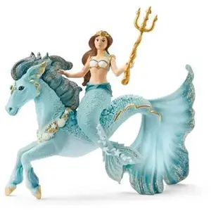 Schleich Bayala Sirène Eyela Sur Cheval De Mer pas cher