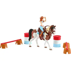 SCHLEICH Kit d'équitation western d'Horse Club Hannah - 42441 pas cher