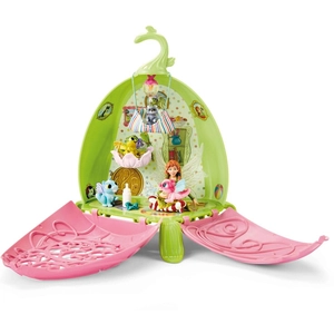 Comparateur de prix : Schleich Bayala Marween Et Son Jardin D'enfants Animal