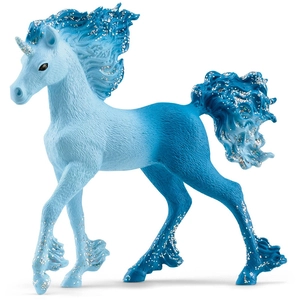 Schleich 70758 Poulain Licorne de Feu et d’Eau Elementa (bayala, Bleue