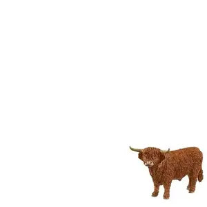 Schleich Farm World Taureau Highland pas cher