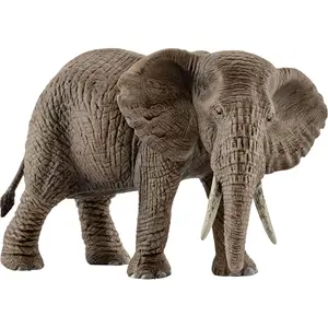Figurine Eléphant dAfrique femelle Schleich 14761 Wild Life dès 5 ans