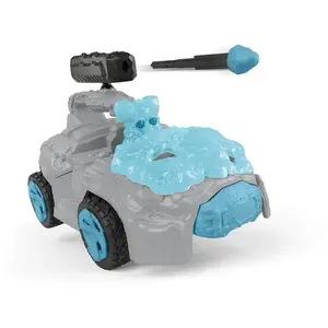 Schleich Eldrador Creatures Crashmobile De Glace Avec Mini Creature pas cher