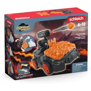 Schleich Eldrador Creatures Crashmobile De Lave Avec Mini Creature pas cher