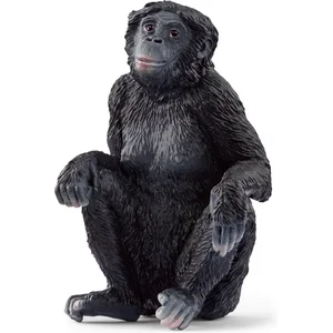 schleich 14875 Femelle Bonobo, dès 3 ans, WILD LIFE - figurine, 4 x 4 x 6 cm pas cher