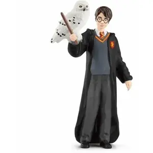 schleich WIZARDING WORLD - Harry Potter en Hedwig  - Uil - 42633 pas cher