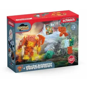 Figurine Lava Robot Value Pack Schleich 72225 Gamme Eldrador Creatures pas cher
