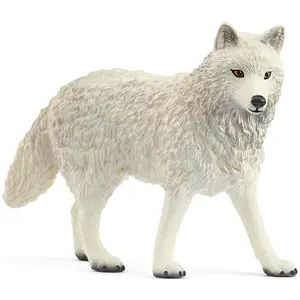 schleich 14880 Loup Arctique, dès 3 ans, WILD LIFE - figurine, 8 x 8 x 6 cm pas cher