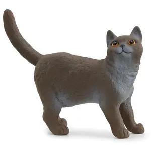 Schleich schleich FARM WORLD British shorthair pas cher