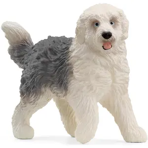 schleich 13968 Bobtail, dès 3 ans, FARM WORLD - figurine, 3 x 8 x 6 cm pas cher
