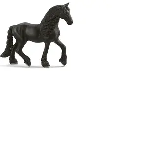Schleich 13906 Jument Frison, dès 5 ans, Horse Club - figurine, 12,6 x 3,4 x 11 cm pas cher