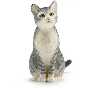 Comparateur de prix : schleich FARM WORLD - Kat, zittend - 13771