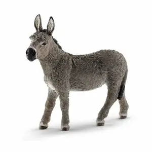 Figurine Âne de la ferme SCHLEICH - Peinte à la main - Pour enfants à partir de 3 ans pas cher