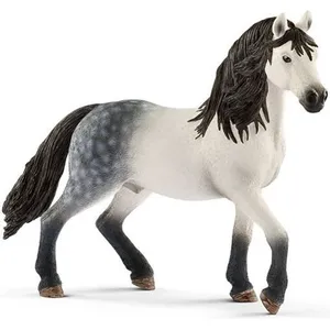 Schleich Andalusier Hengst, Kunststoff-Figur pas cher