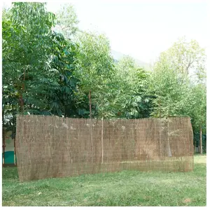 CASA.PRO Brise-vue en brande de bruyère Brielle 500 x 150 cm naturel pas cher