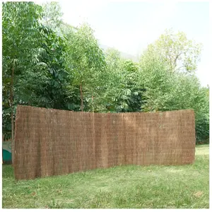 CASA.PRO Brise-vue en brande de bruyère Brielle 500 x 100 cm naturel pas cher